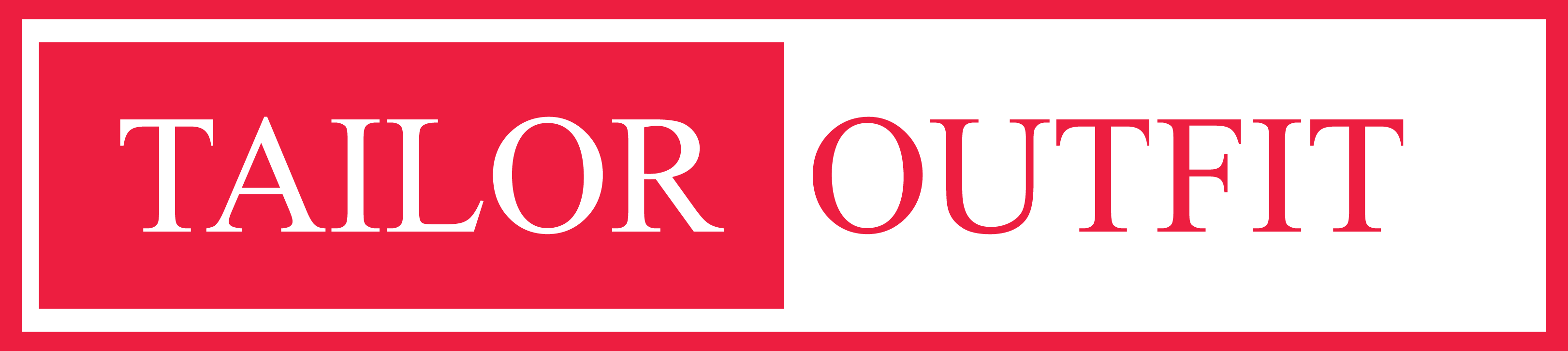 Tailor Outfit - Prembagan